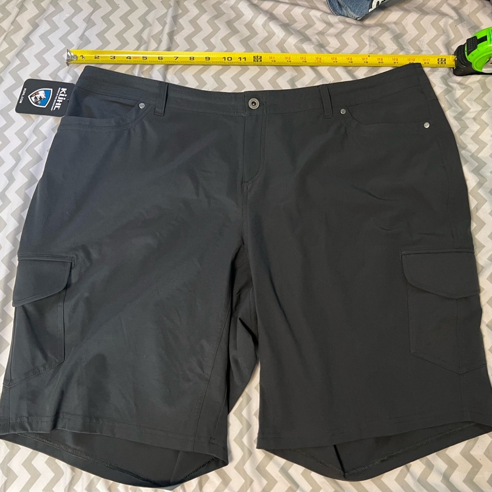 Kuhl women's plus size hiking shorts